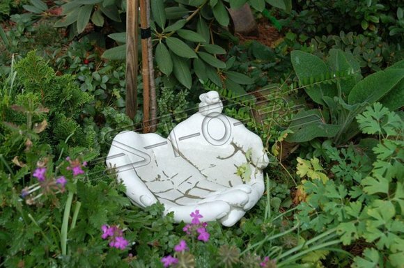 Blumenkübel Pflanz Kübel Dekoration Natur Figur Garten Blumentöpfe Vasen