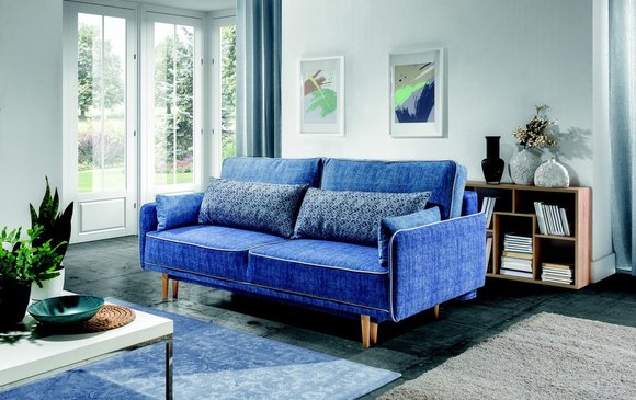 Klassische Couch 3 Sitz Schlafsofa Bettfunktion Sofa Couchen Sofas Designer