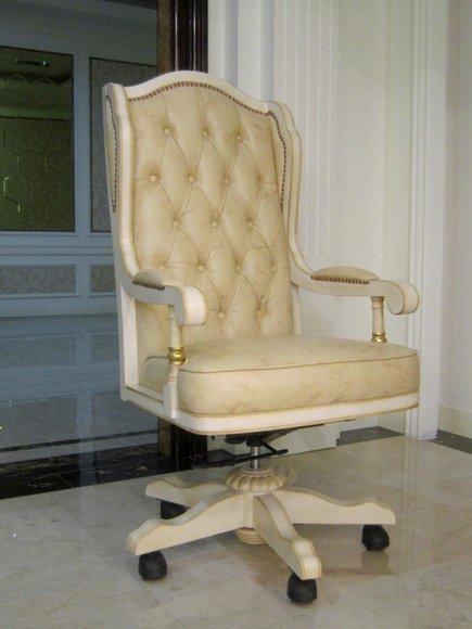 Chefsessel Sessel Stuhl Büro Drehstuhl Leder Büromöbel Sitzmöbel