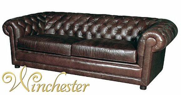 Chesterfield Ledersofa Braune Wohnzimmer Ledercouch Sofa Polster
