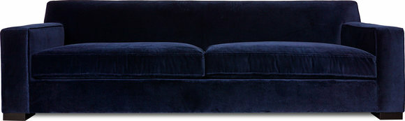 Chesterfield Samt Sofa 3 Sitzer Designer Lila Couchen Couch Stoff Polster Textil