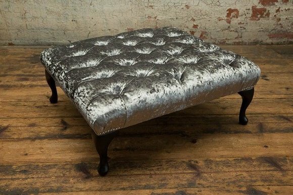 Hocker Bank Sitz Fußhocker Pufa Neu Polsterhocker Pufa Neu Sitzhocker