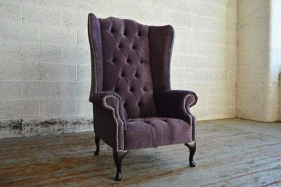 Sessel Fernsehsessel Couch Ohrensessel Chesterfield Designer Möbel