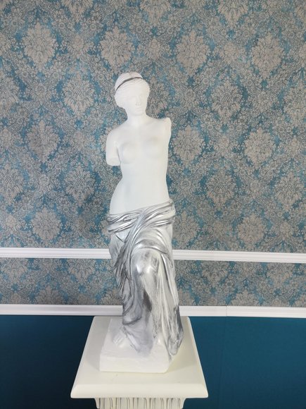 Aphrodite Statue Designer Skulptur Statuen Figuren Skulpturen Dekoration