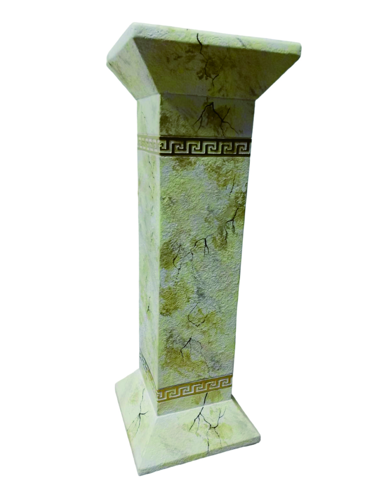 Säule Römische Säulen Antik Deko Marmor Skulptur Figur Dekoration Ständer