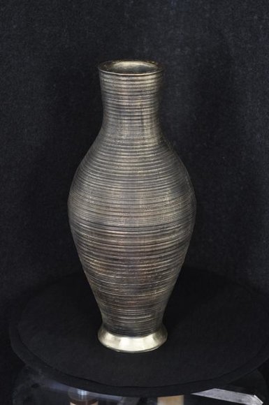 XXL Vase Dekoration Blumen Design Boden Topf Antik Stil Raum Dekorative