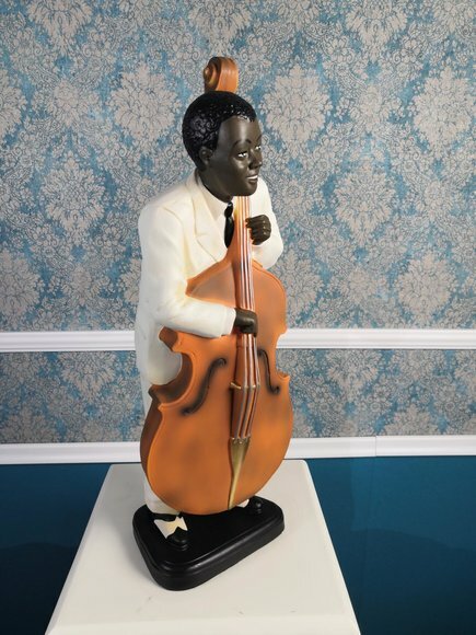 Design Sänger Figur Statue Skulpturen Dekoration Deko 57 cm Skulptur