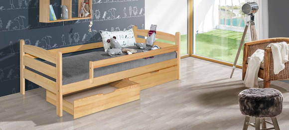 Kinderbett Jugendbett Holz Designer Betten Möbel Kinder Schlafzimmer Bett