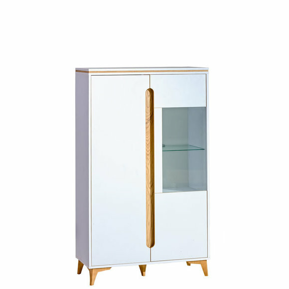 Vitrine Anrichte Schrank Kommode Modern Stil Wohnzimmer Kollektion