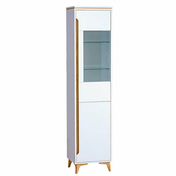 Vitrine Vitrine Anrichte Schrank Regal Modern Stil Wohnzimmer Kollektion