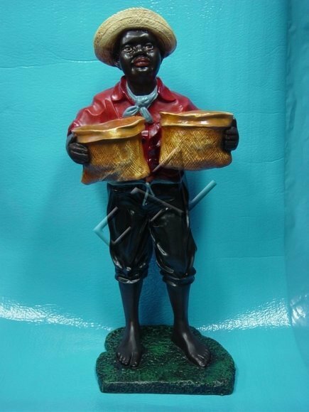 Design Mann Figur Garten Statue Skulptur Skulpturen Figuren Dekoration