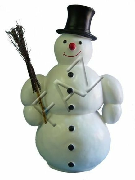 Figur Skulptur Figuren Steinfigur Beton Dekoration Weihnachten