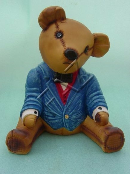 Design Teddy Figur Statue Skulptur Figuren Skulpturen Dekoration