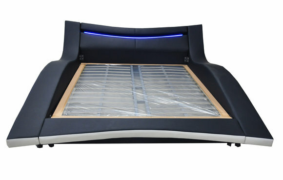 Luxus Design Leder Doppel Hotel Bett Gepolstertes Ehe Moderne Betten