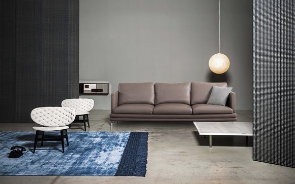Dreisitzer Couch Sofa Polster Design Moderne 3er Sitz Sofas Zimmer Möbel