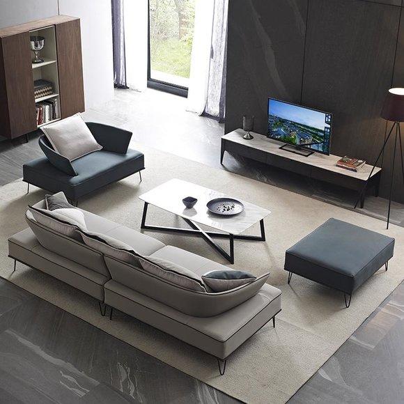 Big XXL Luxus Sofa Couch Polster Sitz Garnitur 4+1 Sitzer Couchen Sofas