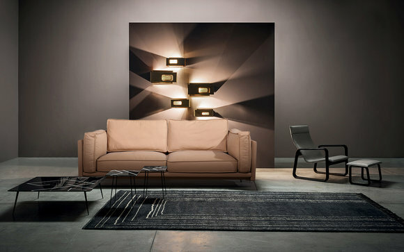 Sofa Dreisitzer Couch Polster Design Moderne 3er Sitz Sofas Zimmer Möbel