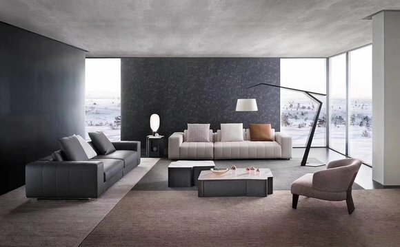 Italy Design Möbel Sofa Couch Polster Komplett Set Garnitur 4+3+1 Couchen