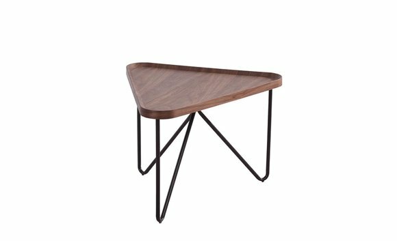 Couch Tisch Holz Sofa Tische Rund Beistell Designer Metall Italienische
