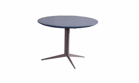 Designer Couch Tisch Sofa Rund Beistell Tische Metall Italienische Möbel