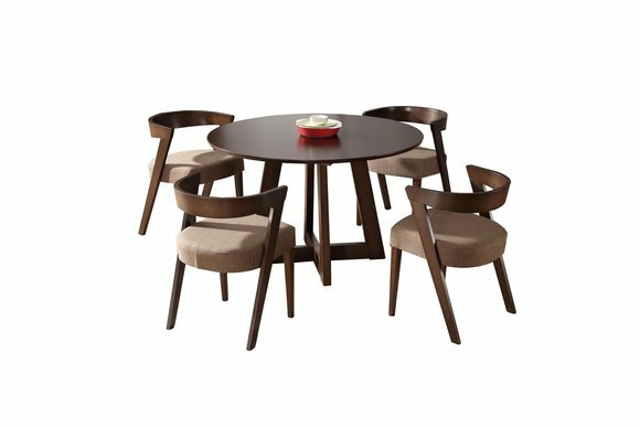 Rund Tisch Ess Zimmer Holz Runde Tische Designer Original Italienische