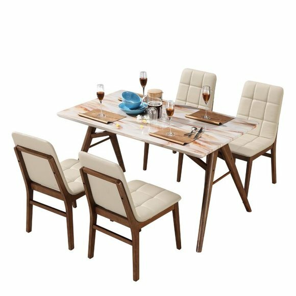 Marmor Ess Tisch Designer Wohn Zimmer Tische Holz Küche Italienische
