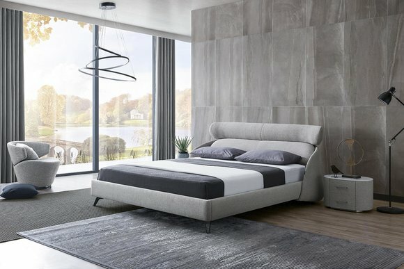 Bett Polster Design Luxus Hotel Betten Ehe Schlaf Zimmer Leder 180x200cm