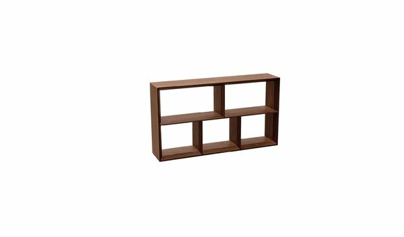 Wandregal Regal Bücherschrank Klassisch Bücherregal Wohnwand Wohnzimmer