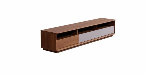 Design Kommode Anrichte Side Lowboard Schrank Dekor Regal Luxus Beleuchtet