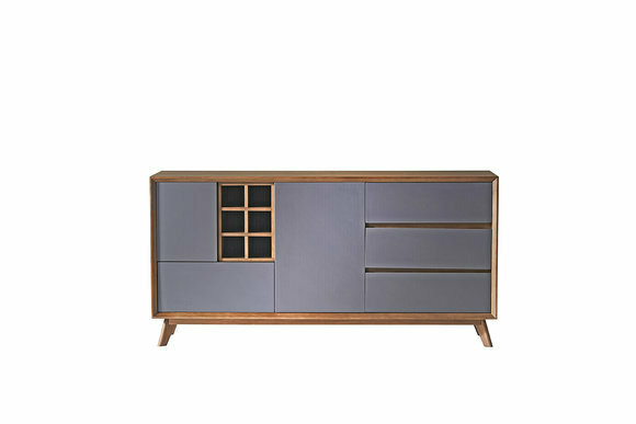 Wein Schrank Kommode Anrichte Side Low Board Kommoden Schränke