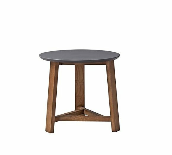 Design Couch Tisch Holz Sofa Rund Beistell Metall Tische Italienische Möbel