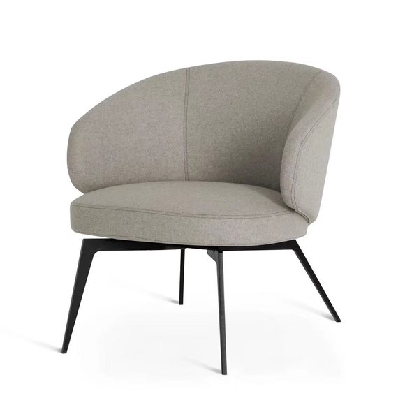 Design Sessel Metall Lounge Club Fernseh Stuhl Stühle Relax Konferenz Büro Neu