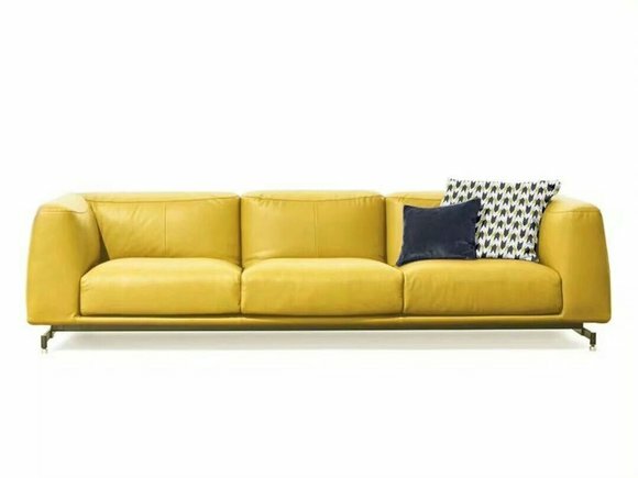 Design Sofa Moderne Viersitzer Couch Polster Sitz Sofas Möbel Big Neu 4er