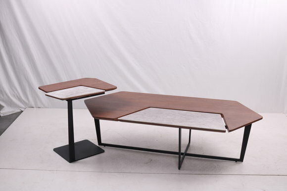 Set 2x Couchtisch Kaffeetisch Beistelltisch Designer Wohnzimmertisch
