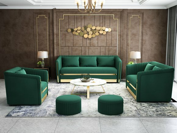 Dreisitzer Sofa Polster Couch Moderne Design 3er Sitz Sofas Zimmer Möbel