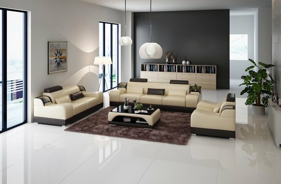 Dreisitzer Couch Polster Design Sofa 3er Sitz Moderne Sofas Zimmer Möbel