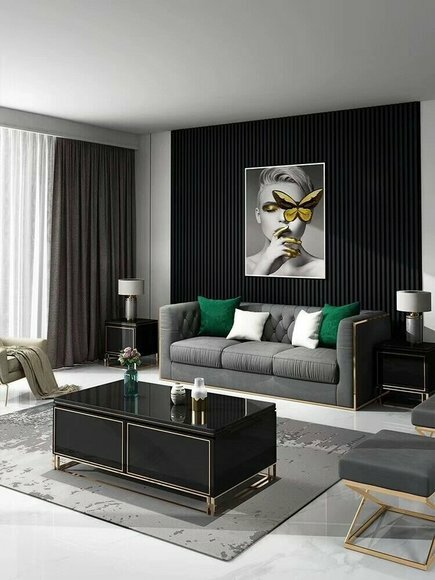 Dreisitzer Couch Polster Design Sofa Moderne 3er Sitz Sofas Möbel Chesterfield