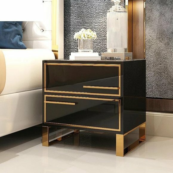 Nacht Tisch Konsole Beistell Schlaf Designer Zimmer Tische Konsolen