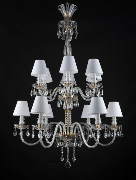 Deckenlampe Kristall Kronleuchter Deckenleuchte Lüster Beleuchtung