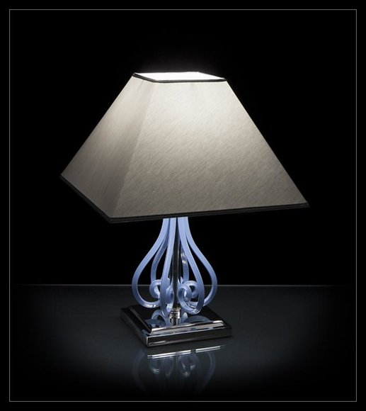 Leuchte Kristall Lampe Tischlampe Elite Bohemia Steh Nachttisch Neu