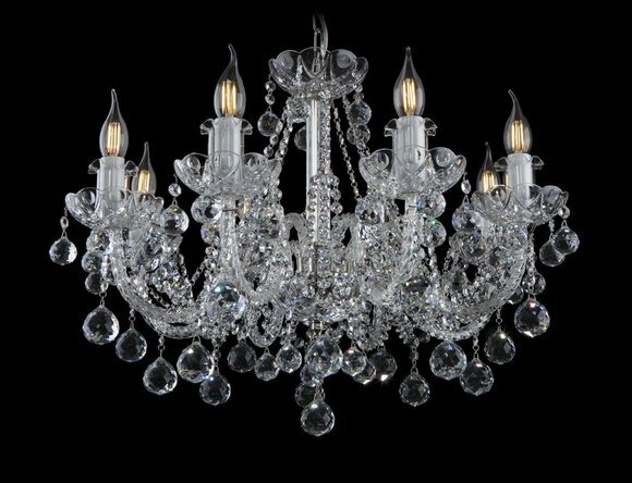 Barock Stil Tisch Lampe Kronleuchter Nachttisch Lampen Leuchten