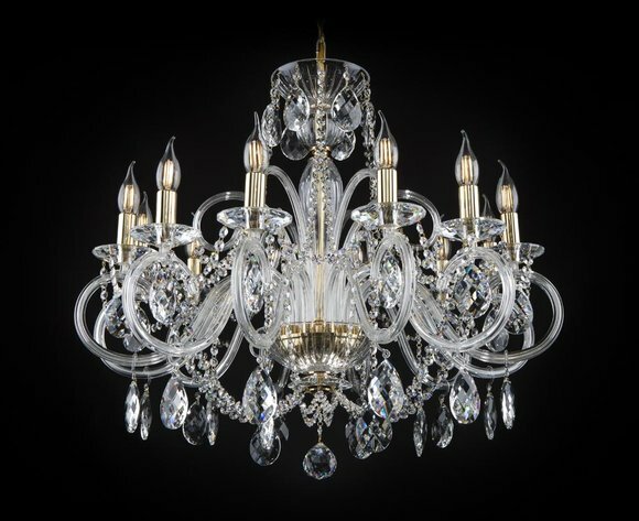 Wohn Ess Zimmer Luster Kronleuchter Deckenlampe Leuchte Lampe
