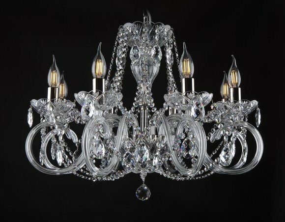 Lampe Luster Kronleuchter Leuchte Lampen Kristall Leuchten Bohemia