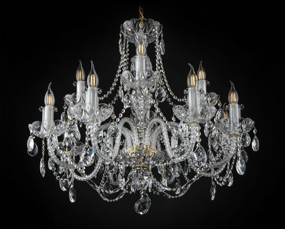 Lampe Hänge Kronleuchter Leuchte Decken Leuchten Bohemia Luster
