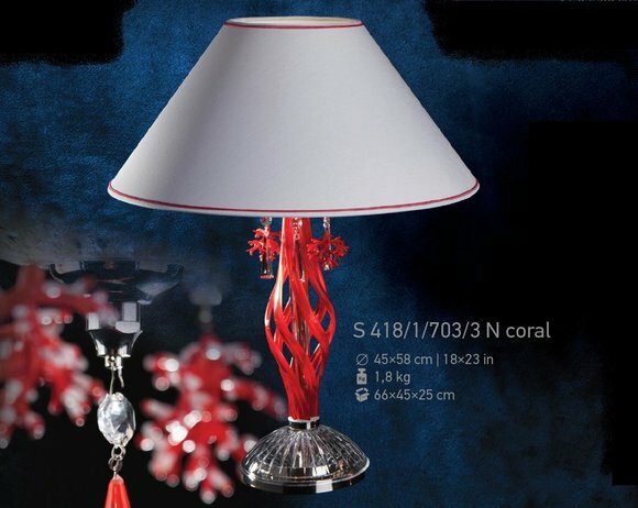 Tischleuchte Antik Stil Lampe Leuchte Lampen Kristall Tisch Kronleuchte