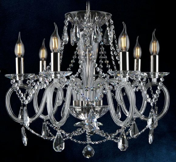Lampe Luster Hänge Kronleuchter Leuchte Lampen Decken Kristall