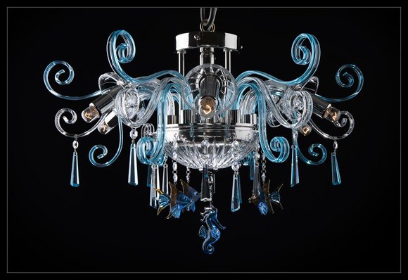 Decken Lampe Hänge Pendel Leuchte Dekorative Strahler Luster Kronleuchter