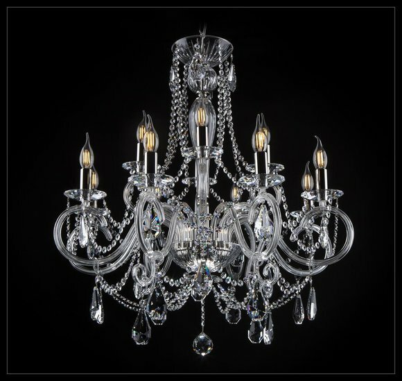 Bohemia Moderner Kronleuchter Leuchte Decken Lampe Leuchte