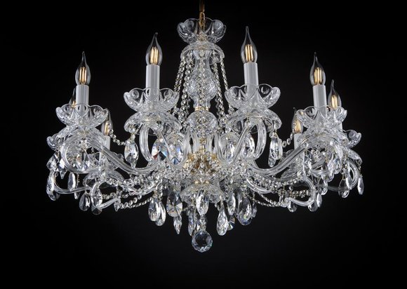 Kronleuchter Antik Stil Klassische Leuchte Lampe Decken Leuchte