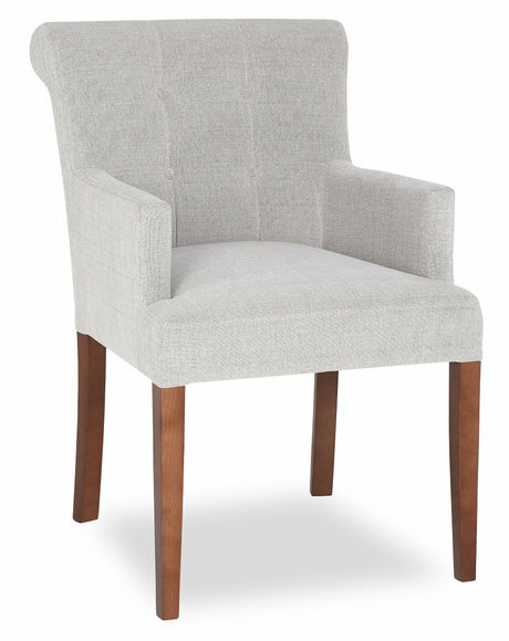 Lehn Stuhl Restaurant Industrie Designer Stühle Sitz Polster Chesterfield